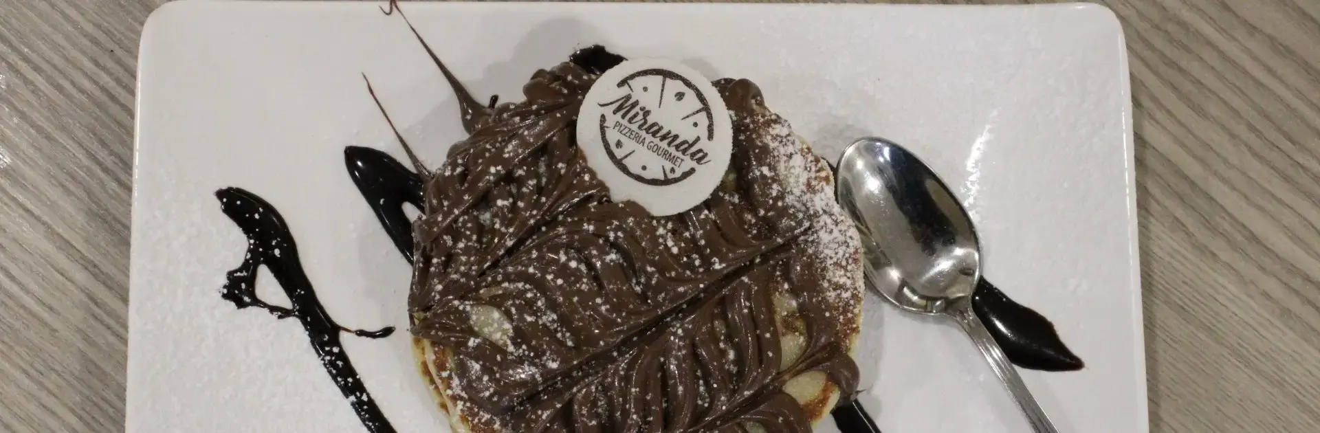 Pizza gourmet Pizzeria Miranda Nettuno